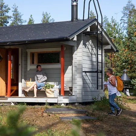 Ferienhaus Tallusniemi Oravi