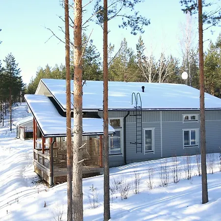 Tallusniemi Ferienhaus Oravi