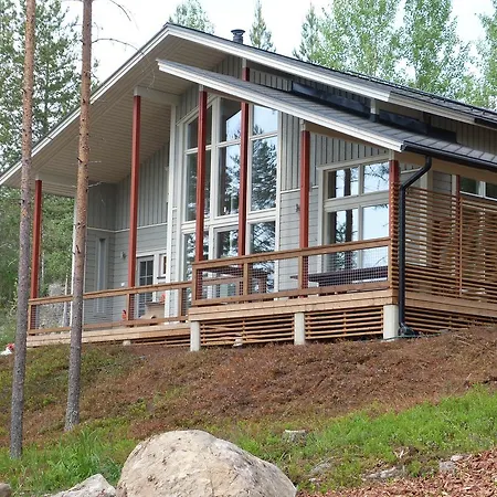 Tallusniemi Ferienhaus Oravi