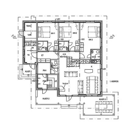 Feriehus Tallusniemi Villas *