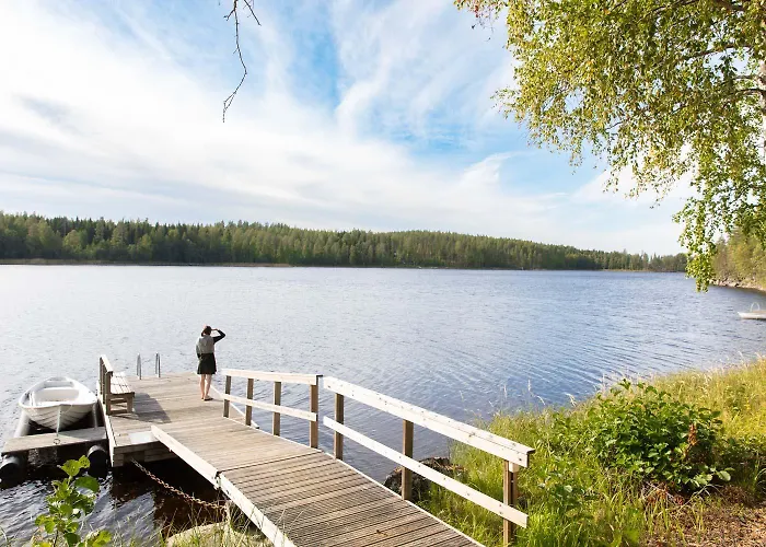 Tallusniemi Casa vacanze Oravi