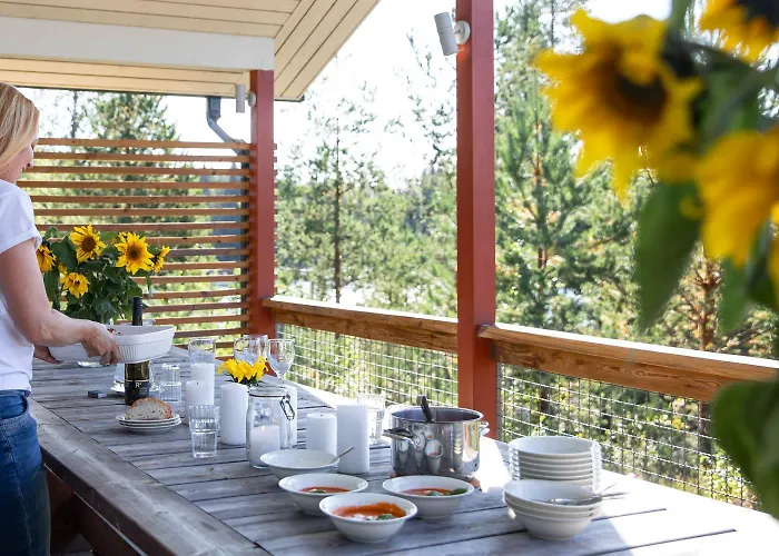 Tallusniemi Casa vacanze Oravi