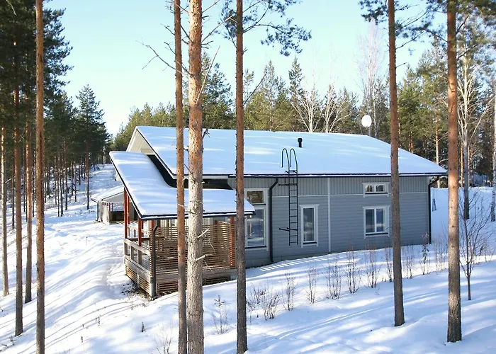 Tallusniemi Casa vacanze Oravi