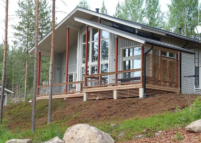 Tallusniemi Casa vacanze Oravi